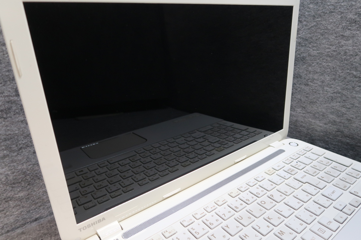 dynabook - TOSHIBA : 東芝 T554⁄76LW ジャンク 15.6インチ i7 Win8.1