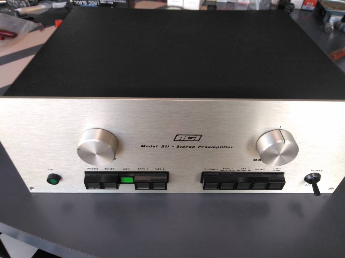 AGI 0 プリアンプ Model 公式通販 安い人気商品 model511 訳あり CAGI