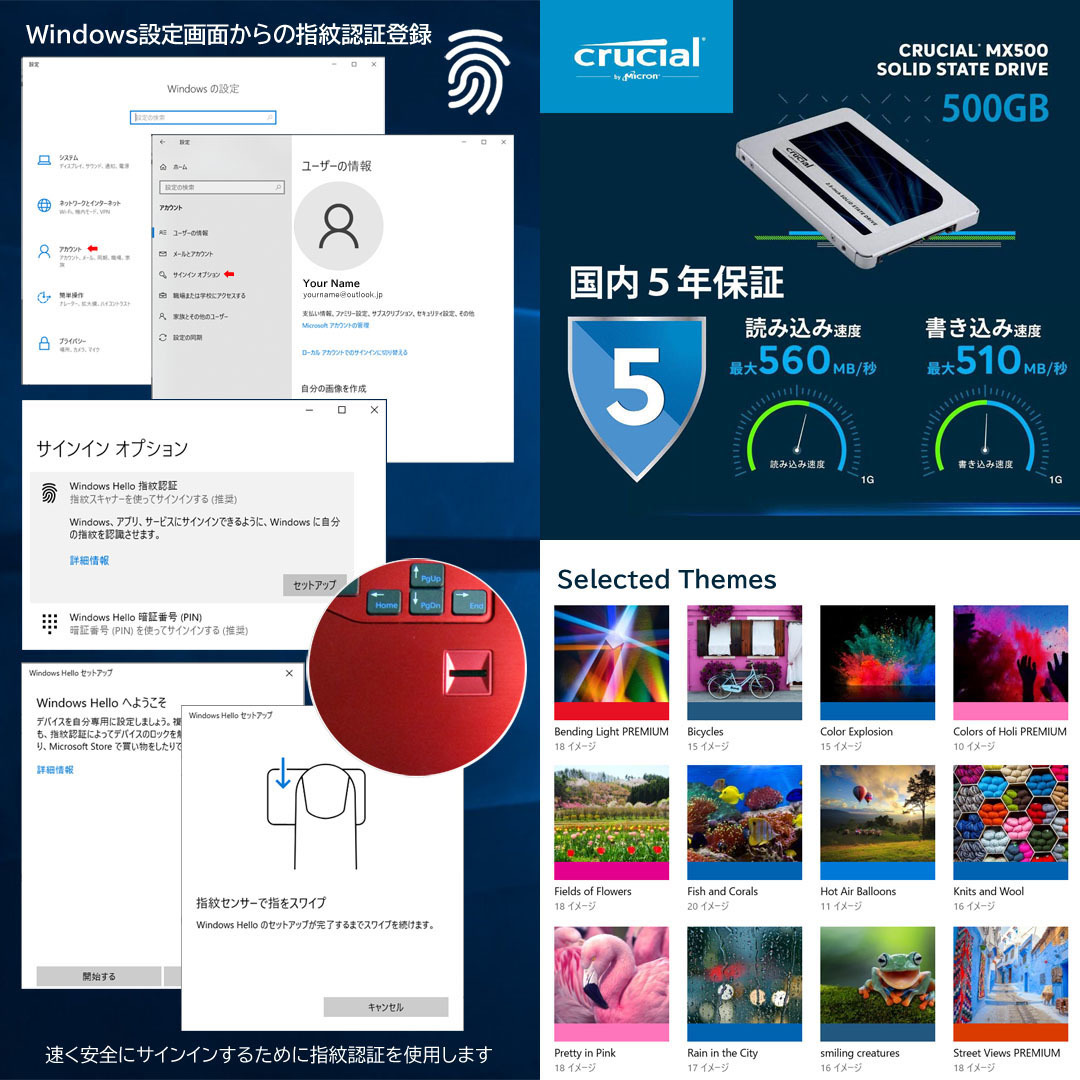 富士通 LIFEBOOK SH75/T i5/8GB/新品SSD500GB/Office 【公式通販】 富士通 LIFEBOOK SH75/T i5/8GB/新品SSD500GB/Office 【公式通販】