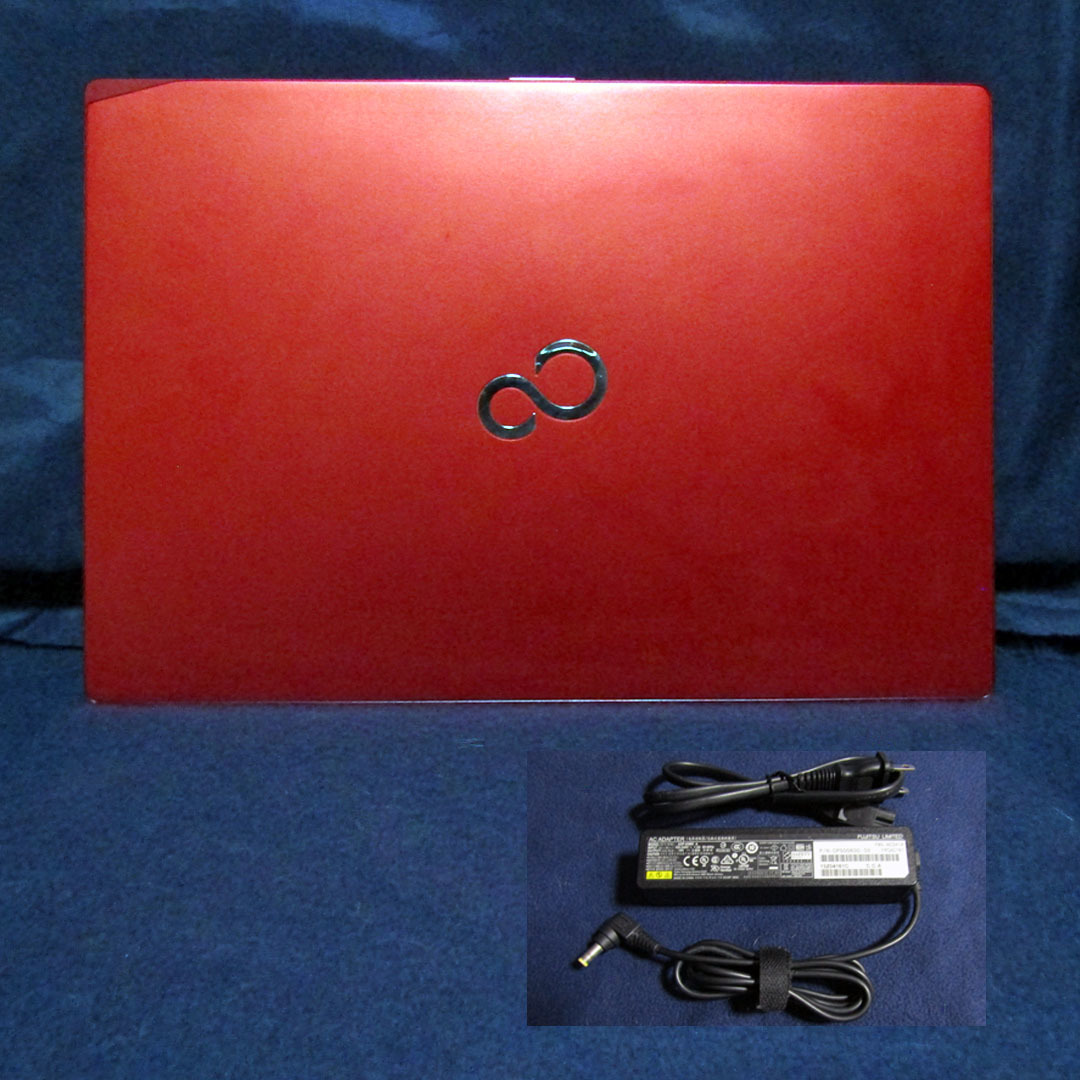 富士通 LIFEBOOK SH75/T i5/8GB/新品SSD500GB/Office 【公式通販】