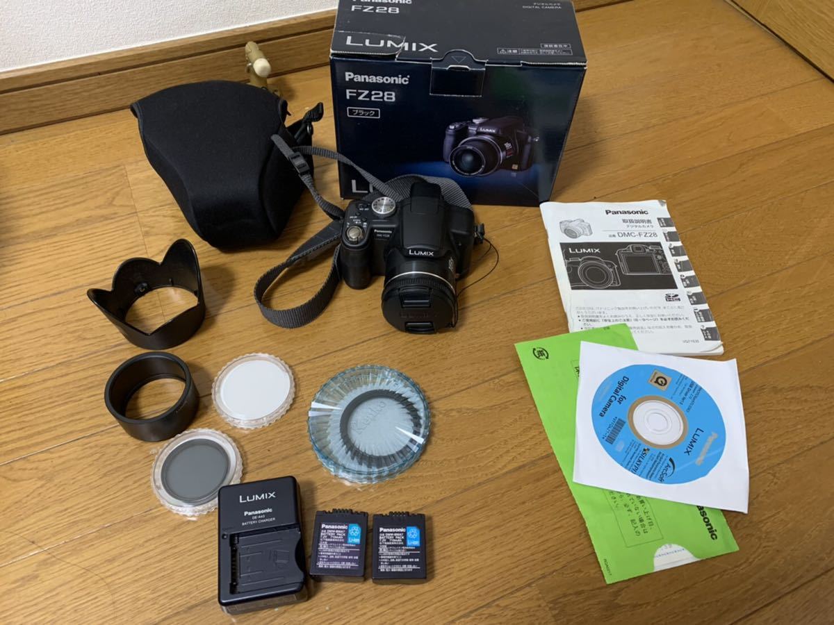 Panasonic DMC-FZ28 Digital Camera LUMIX Lumix - 10.1MP 