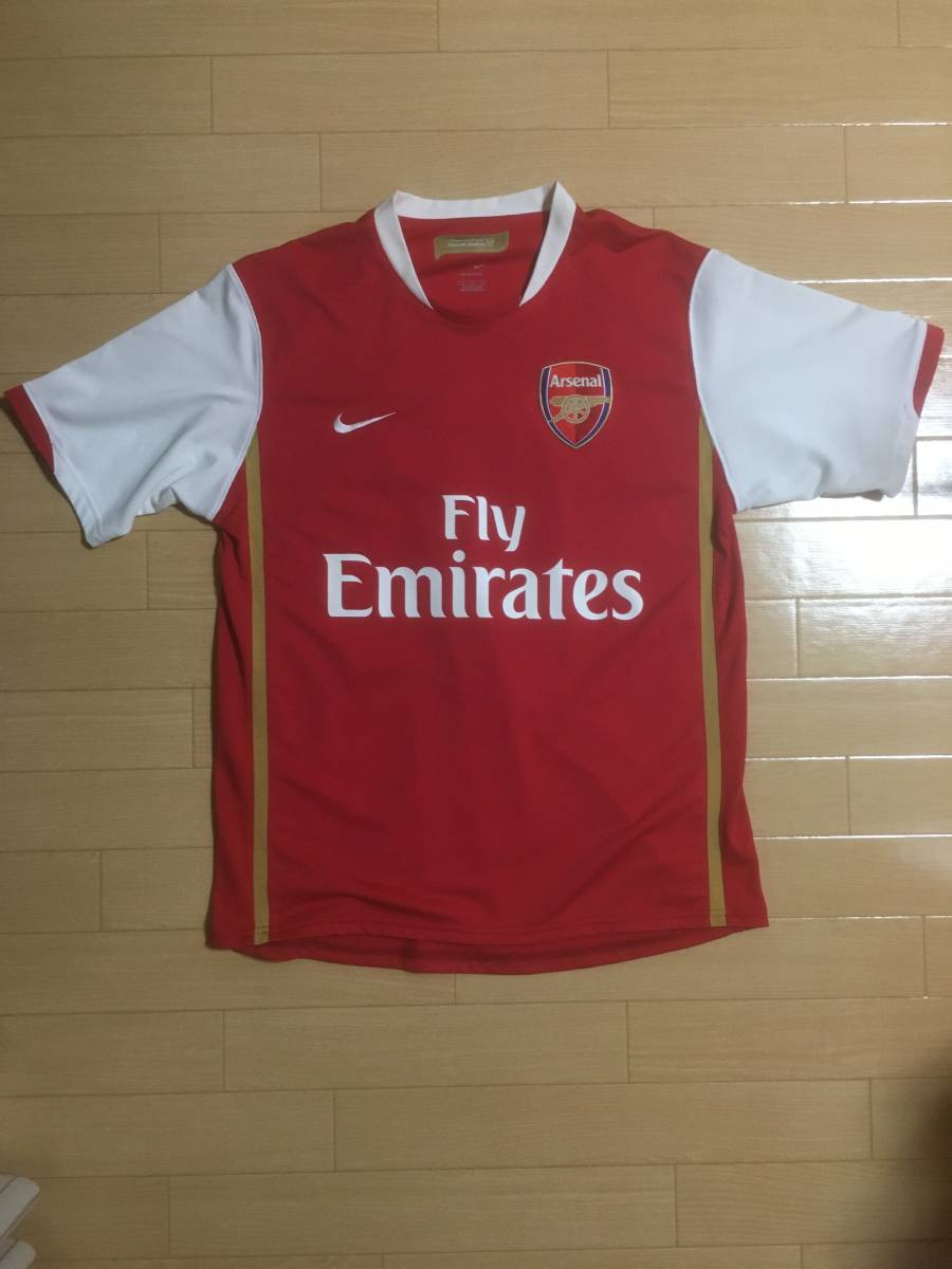 プレミアリーグ　06-07 アーセナル　ホームユニフォーム 7番　トマシュ・ロシツキー　Mサイズ　NIKE ナイキ正規品 アーセナル arsenal 2006-2007 アーセナル◆HENRY 06&frasl;08◆NIKE shop