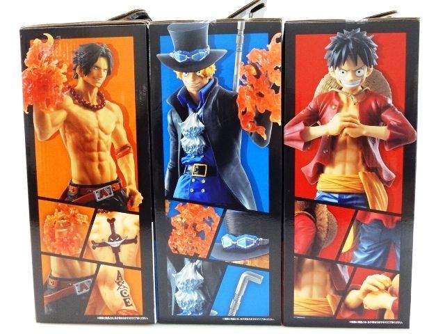 オンライン価格 061○ワンピース 一番くじ 兄弟の絆 B・C・D賞 ルフィ
