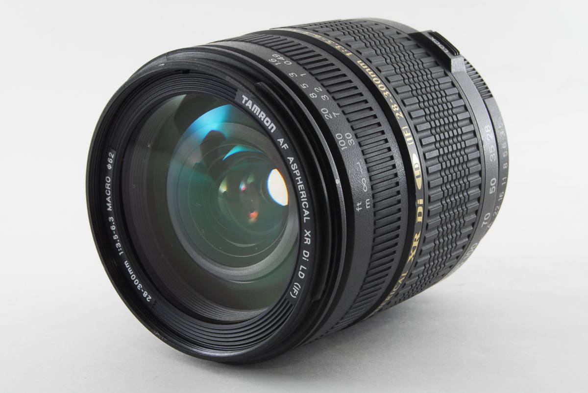 TAMRON 28-300mm F/3.5-6.3 ズームレンズ Di 28-300mm TAMRON タムロン VC F3.5-6.3 XR | LD AF ☆極上級