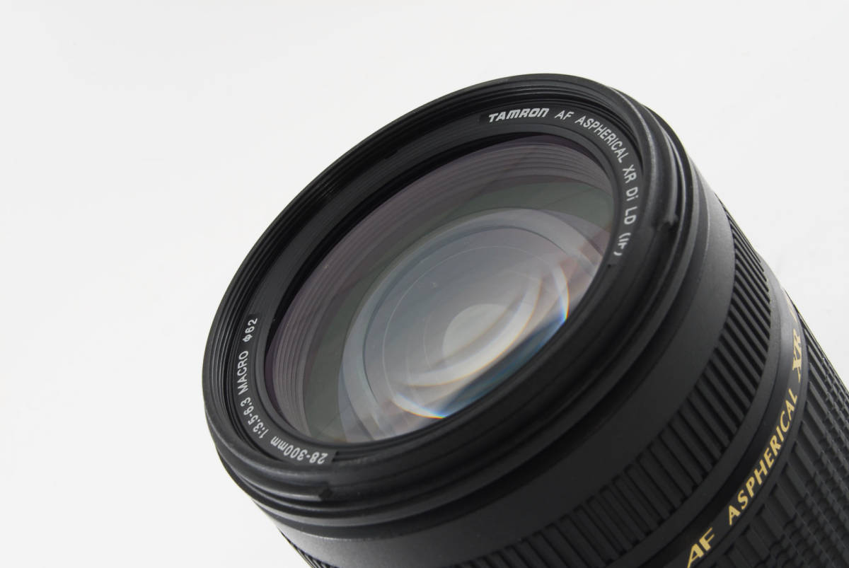 Di 28-300mm TAMRON タムロン VC F3.5-6.3 XR | LD AF ☆極上級