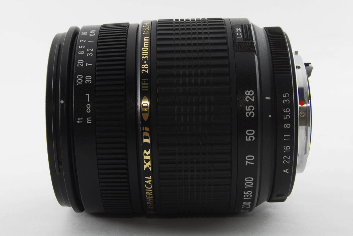 Di 28-300mm TAMRON タムロン VC F3.5-6.3 XR | LD AF ☆極上級