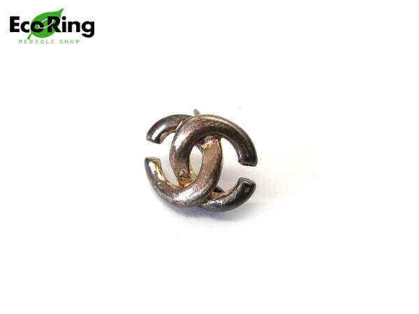 1円 シャネル 01P ココマーク ピアス 片方のみ BV903(ピアス)｜売買