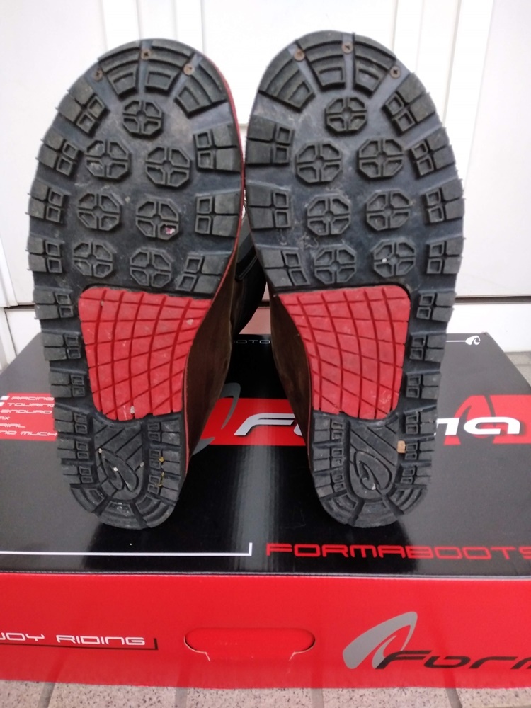 FORMABoulder トライアルブーツ 黒⁄赤⁄黄 Forma フォーマ