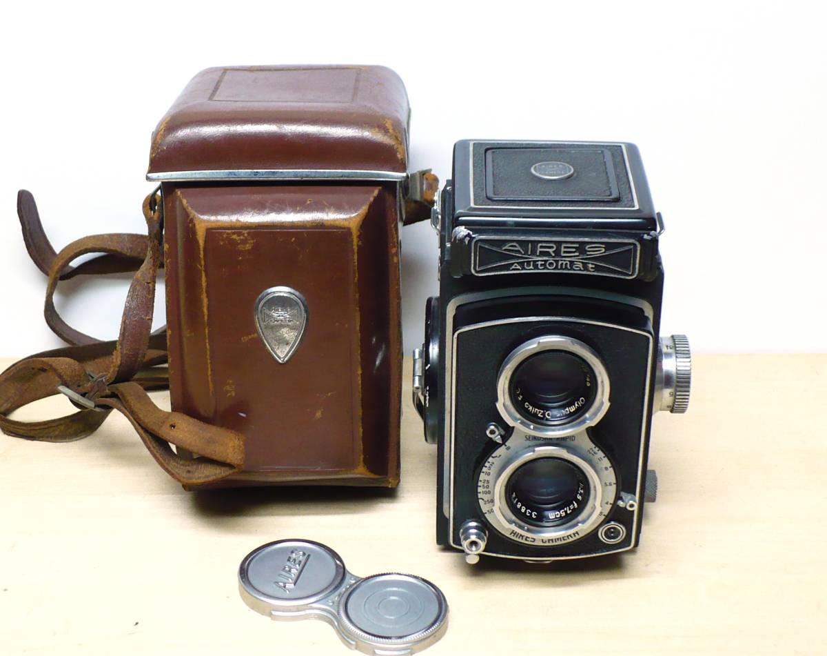 Yahoo!オークション -「aires automat」(二眼レフ) (フィルムカメラ)の