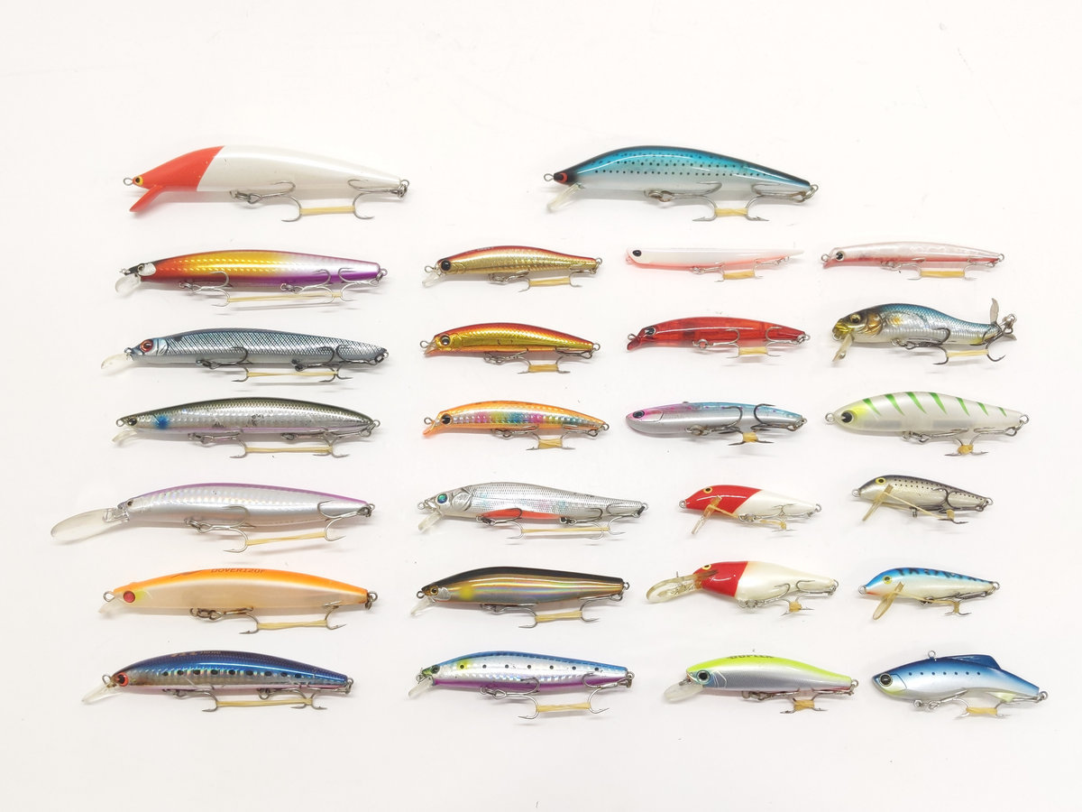 シーバス ルアー まとめ売り ラパラ メガバス ガンクラフト ima