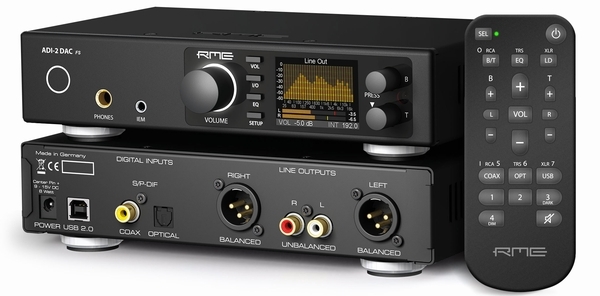 RME ADI-2 DAC FS ヘッドホンアンプ &frasl; DAC （AK4493、新リモコン