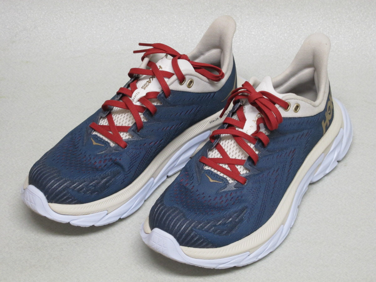 人気セール，人気 極上品 ホカオネオネ クリフトン エッジ TK 26cm HOKAONEONE CLIFTON EDGE TEAM KIT 厚底ランニングシューズ(26.0cm)｜売買されたオークション情報、yahooの商品情報をアーカイブ公開 - オークファン 26.0cm