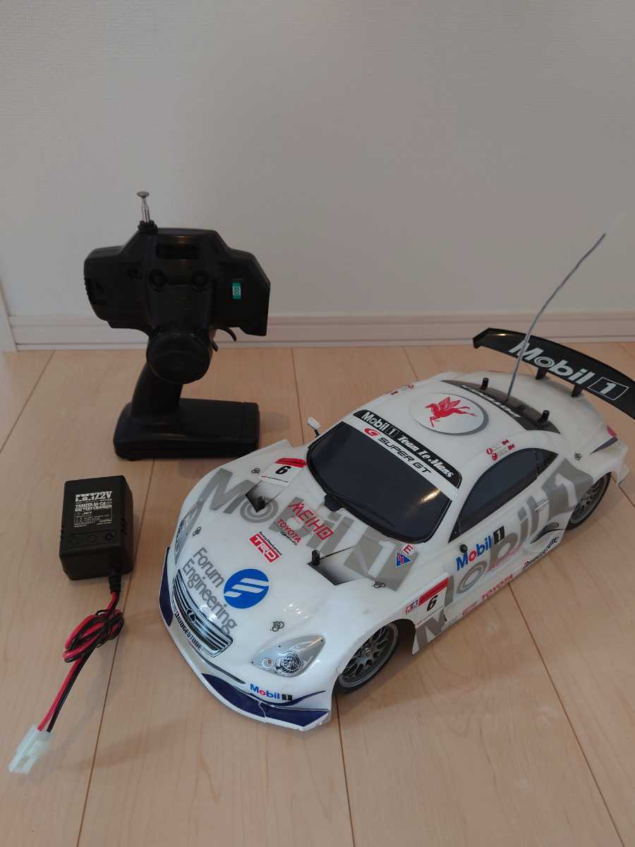 ジャンク タミヤ TAMIYA RC ラジコン POTENZA Mobil TRU-02 TTU-03