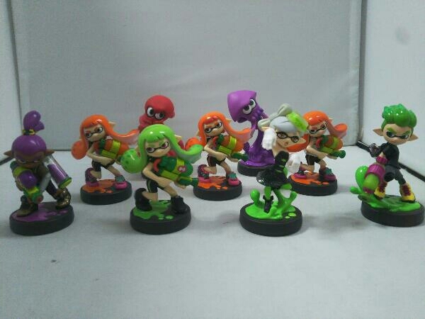 ジャンク 【まとめ売り】amiibo アミーボ スプラトゥーン ホタル