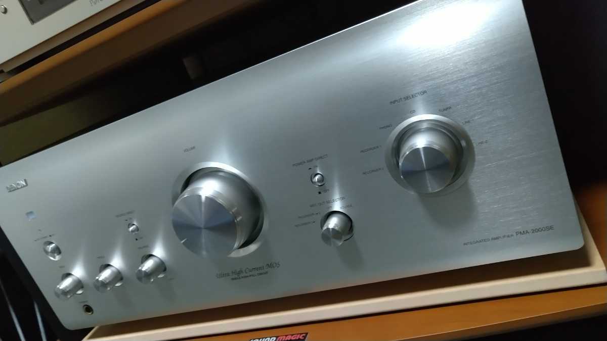 プリメインアンプ DENON PMA-2000SE | 広島のオーディオ - デノン 0 C