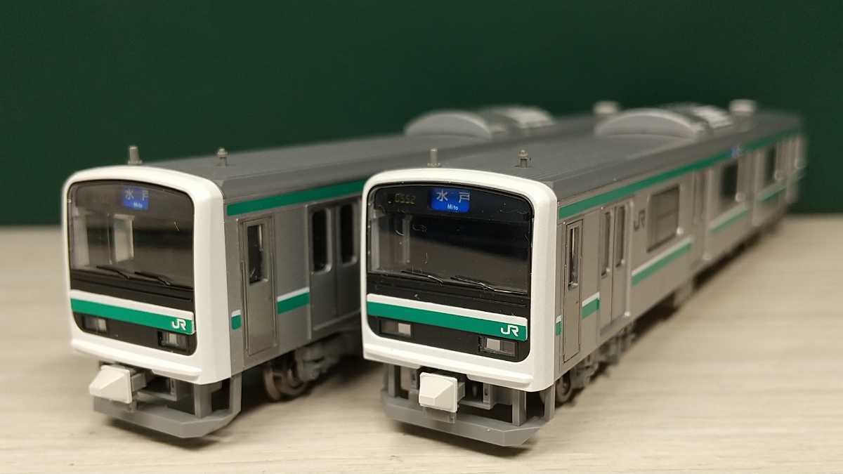 加工品 TOMIX E501系 5両 TOMIX】E501系、基本5両セット、旧製品【加工品】