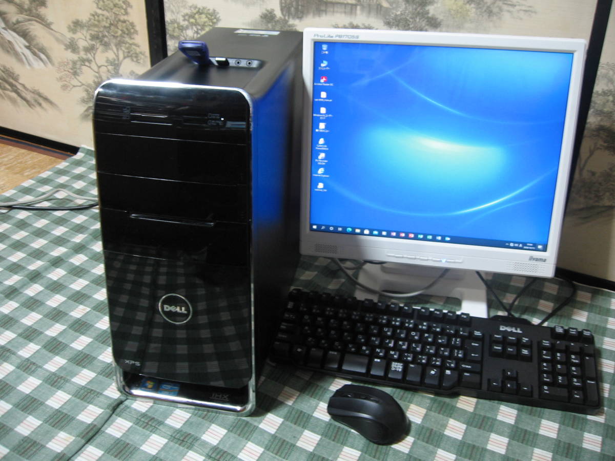 ＃＃ DELL デスクトップPC XPS 8300 Win 10 Pro (完動品)＃＃　 XPS DELL 0 L108864724 Windows 8300レビュー:背面部をチェック&frasl;パソコン徹底比較購入ガイド