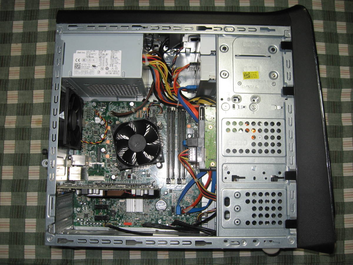 ＃＃ DELL デスクトップPC XPS 8300 Win 10 Pro (完動品)＃＃　 XPS DELL 0 L108864724 Windows 8300レビュー:背面部をチェック&frasl;パソコン徹底比較購入ガイド