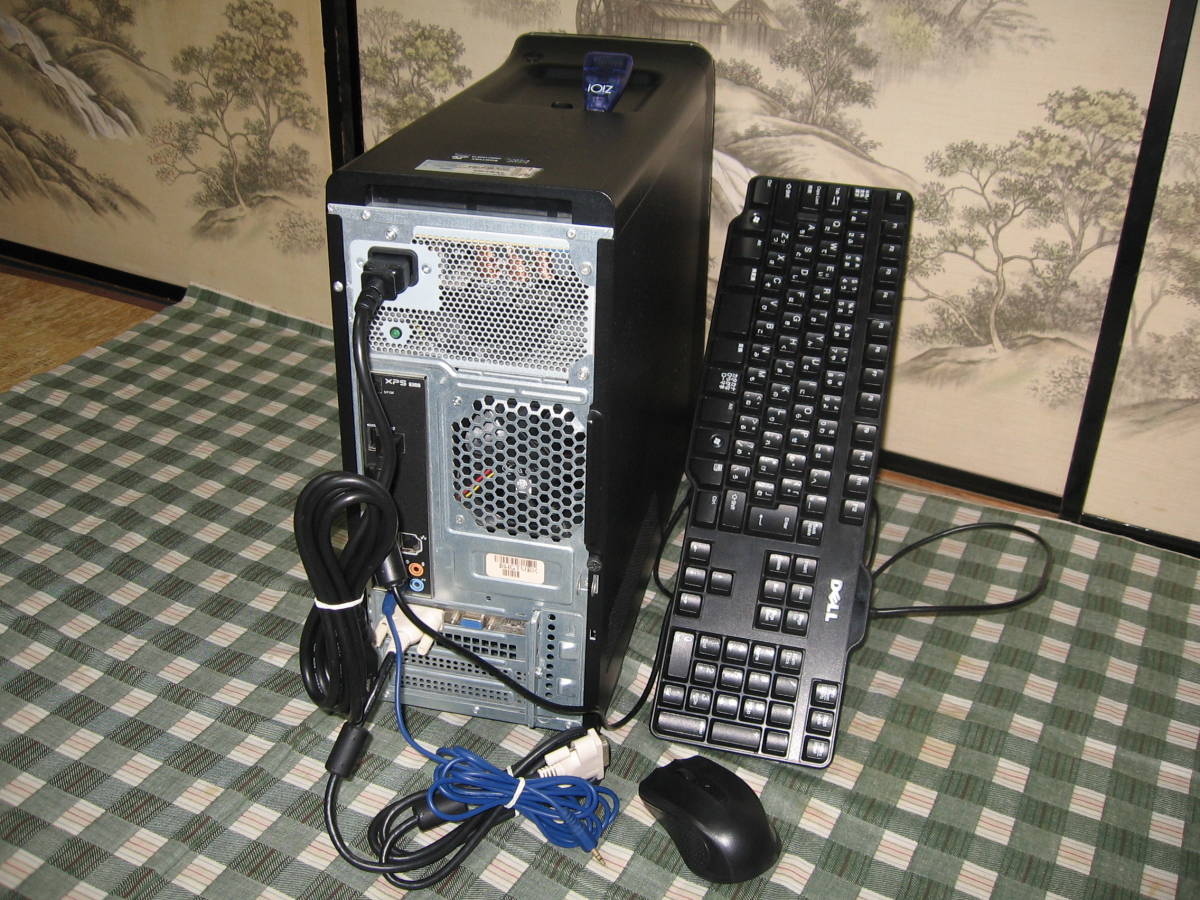 ＃＃ DELL デスクトップPC XPS 8300 Win 10 Pro (完動品)＃＃　 XPS DELL 0 L108864724 Windows 8300レビュー:背面部をチェック&frasl;パソコン徹底比較購入ガイド