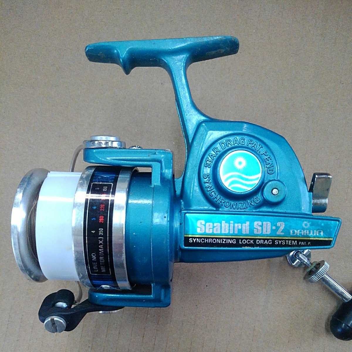 DAIWA スピニングリール レトロ ダイワ SS800 ビンテージ スピニングリール