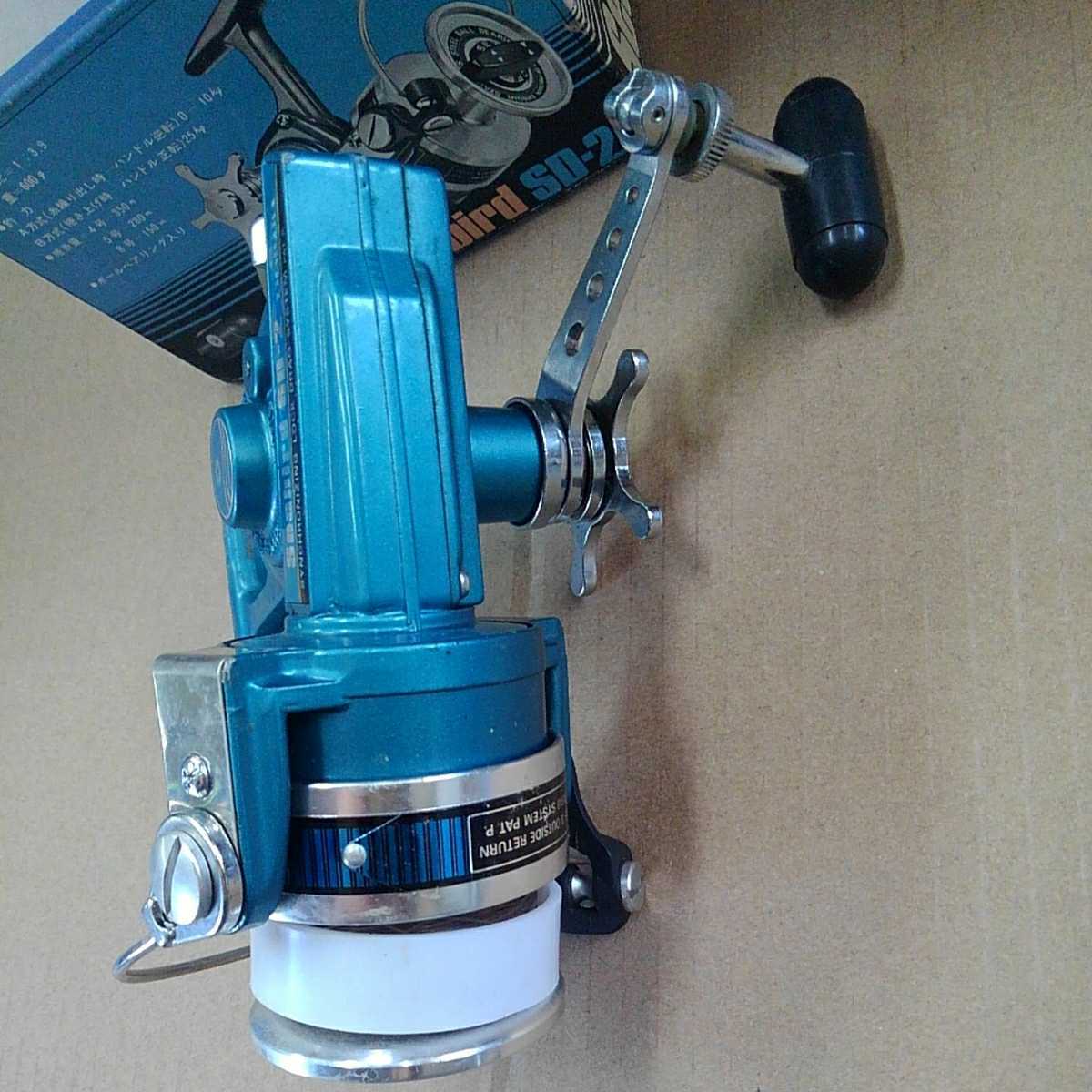 DAIWA スピニングリール レトロ ダイワ SS800 ビンテージ スピニングリール