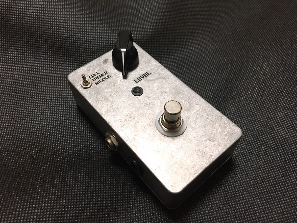 Rangemaster トレブルブースター レンジマスタークローンOrganic Buzz