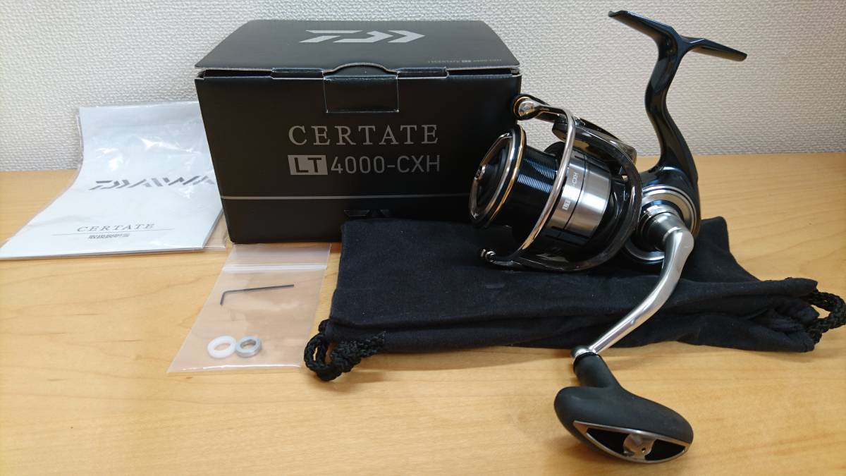 ダイワ セルテート 0 LT4000-CXH 19セルテート フルベアリング LT2500S-XH, LT2500S, ダイワ19セルテート SLPノブ CXH ベアリング追加、ハンドルノブ交換 1 LT2500-H MAX12BB LT4000-CXH公式通販