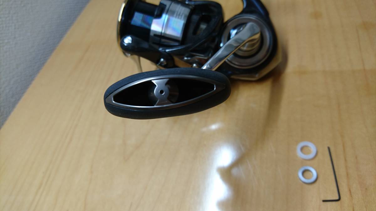 ダイワ セルテート 0 LT4000-CXH 19セルテート フルベアリング LT2500S-XH, LT2500S, ダイワ19セルテート SLPノブ CXH ベアリング追加、ハンドルノブ交換 1 LT2500-H MAX12BB LT4000-CXH公式通販