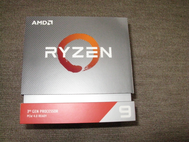 ☆Ryzen 9 3900XT W/O cooler (100-100000277WOF) 《送料無料》☆_1