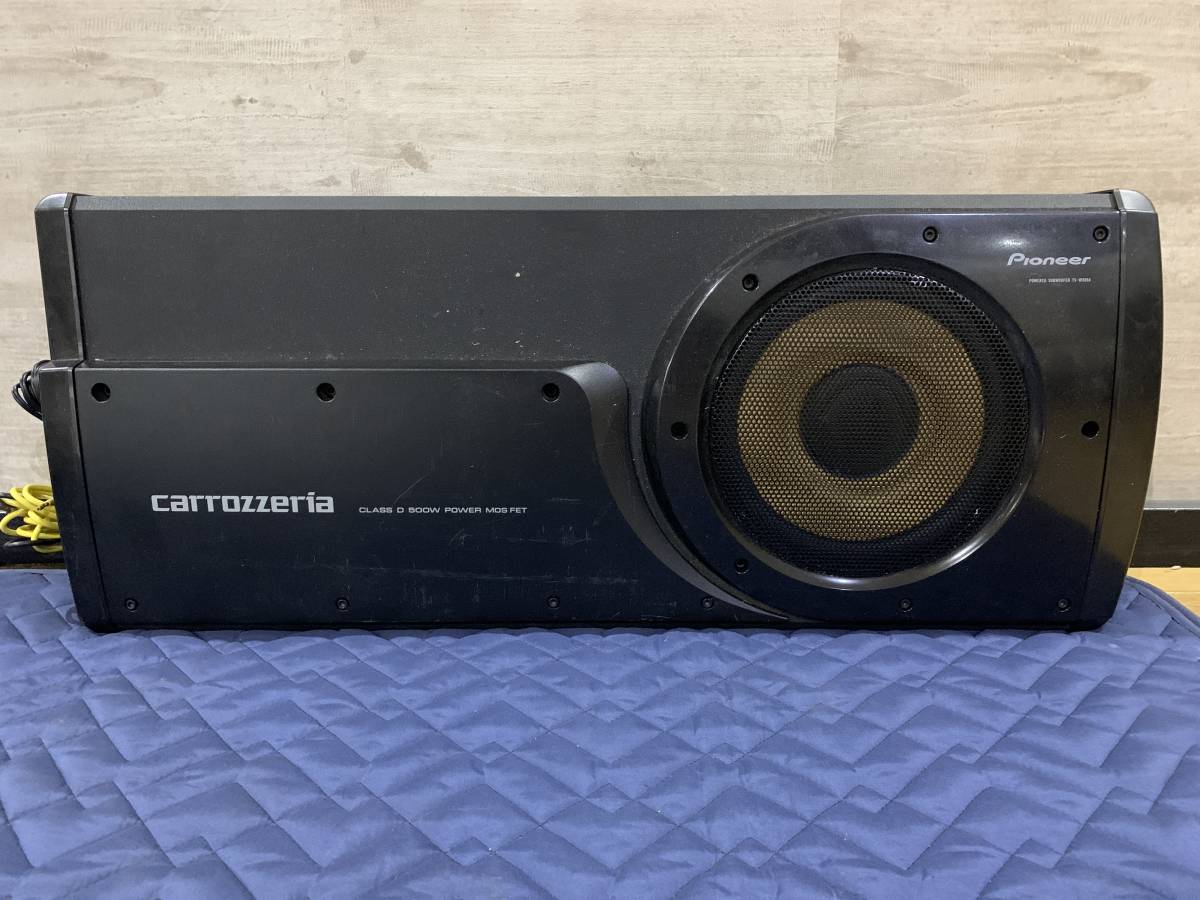 カロッツェリア carrozzeria サブウーファー パワード TS-WX710A