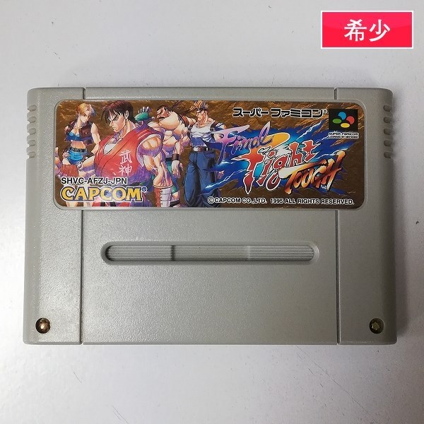 gY884x [動作品] SFC ソフト ファイナルファイト タフ / Final Fight Tough | ゲーム X