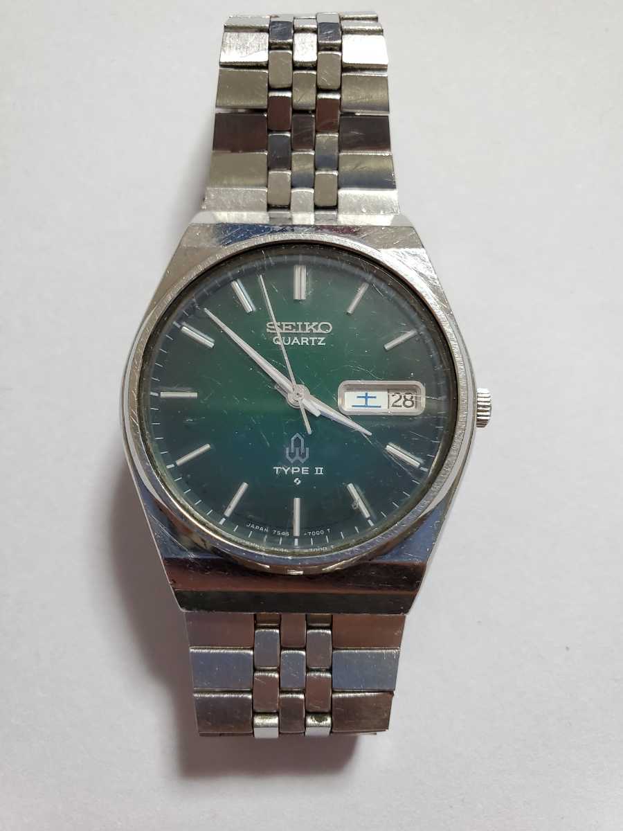 SEIKOクォーツ♪TYPE II 電池切れ！_1