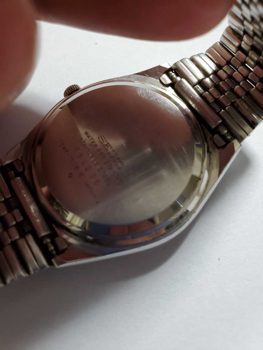 SEIKOクォーツ♪TYPE II 電池切れ！_3