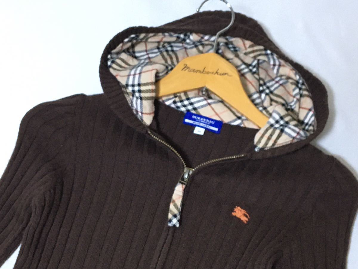 BLUE BURBERRY LABEL ノバチェック バーバリーブルーレーベル LABEL 