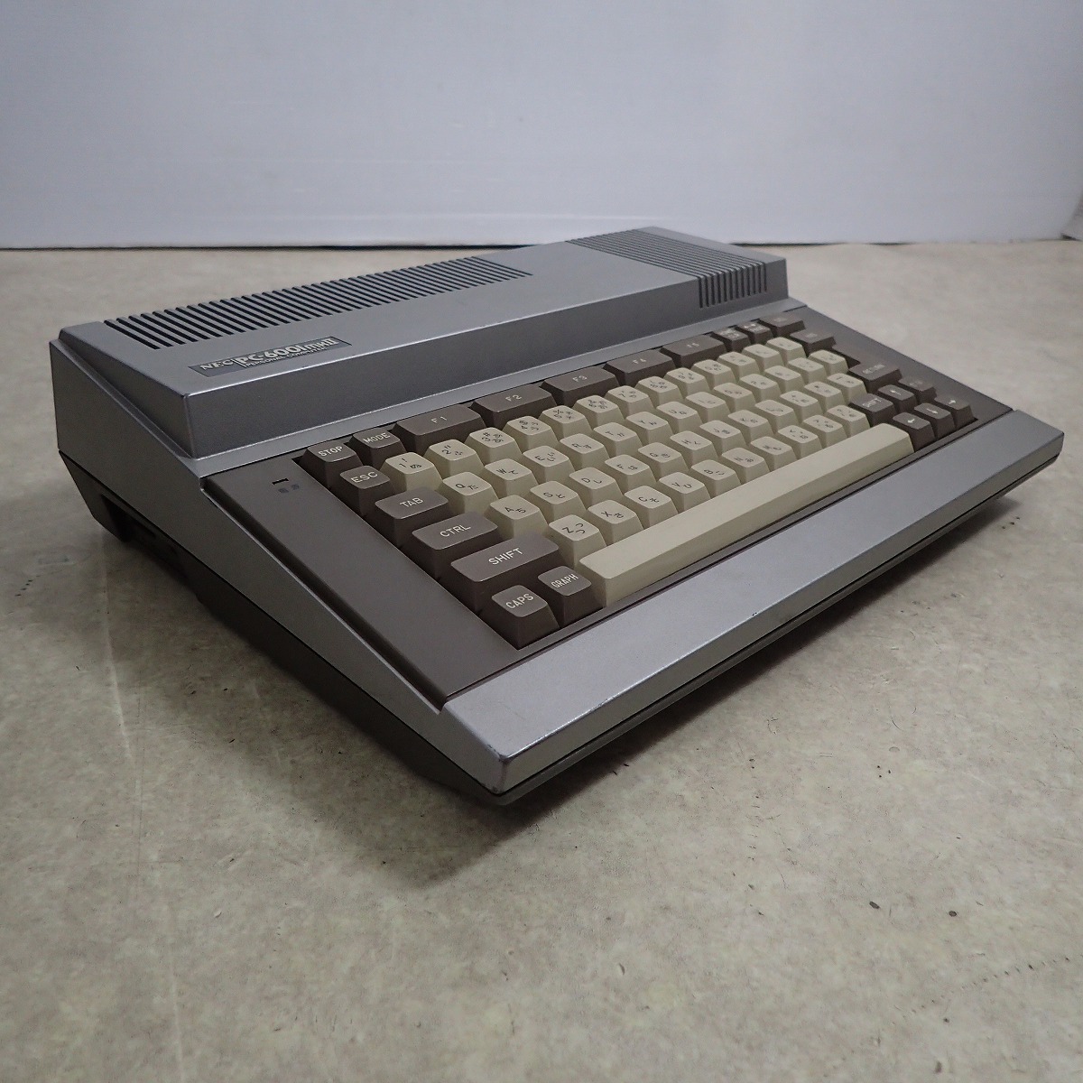 NEC PC-6001mkII 本体 箱説付 パーツ取りにどうぞ 1円～【40