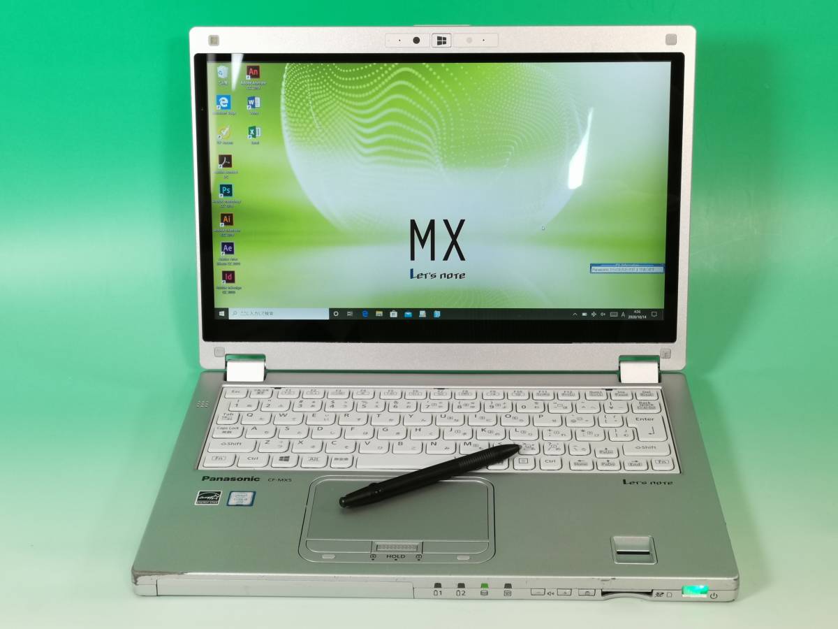 Let's Note】CF-MX5 ☆SSD256GB(M.2)/8GBメモリ/Core i5-6300U☆Win10