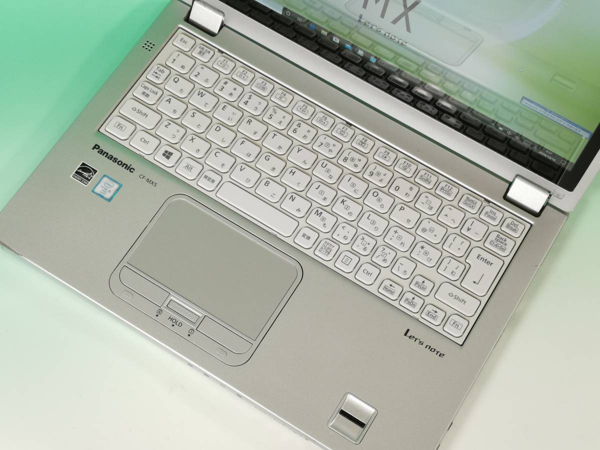 Let's Note】CF-MX5 ☆SSD256GB(M.2)/8GBメモリ/Core i5-6300U☆Win10