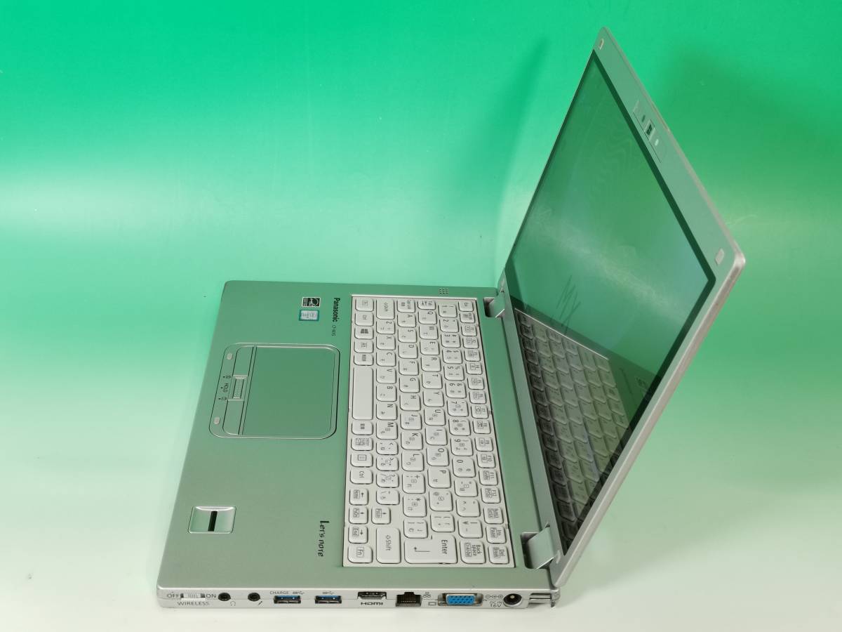Let's Note】CF-MX5 ☆SSD256GB(M.2)/8GBメモリ/Core i5-6300U☆Win10
