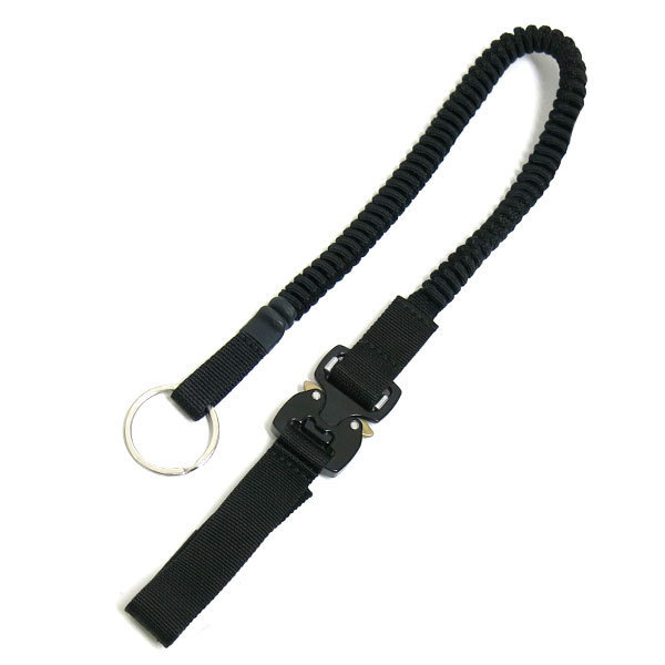 bagjack Gun Leash Cobra ウォレット チェーン ブラック バッグ