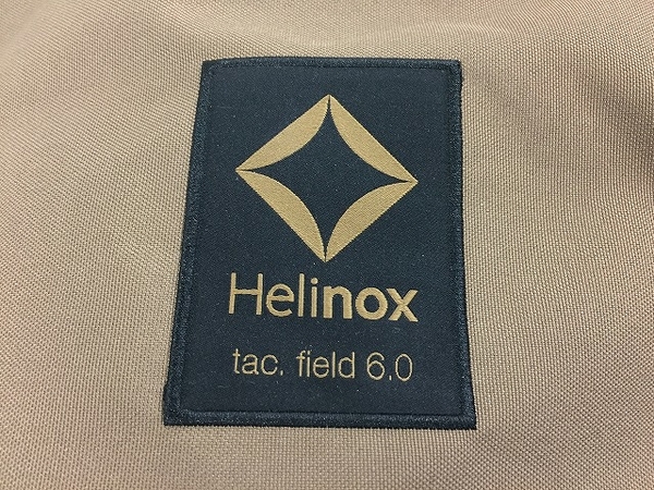 Helinox Field 6.0 Tac. Coyote タクティカル テント ヘリノックス [ヘリノックス] 国内正規品 シェルター &frasl; tac ヘリ ヘリノックスタクティカルフィールド6.0 Helinox（ヘリノックス）公式サイト