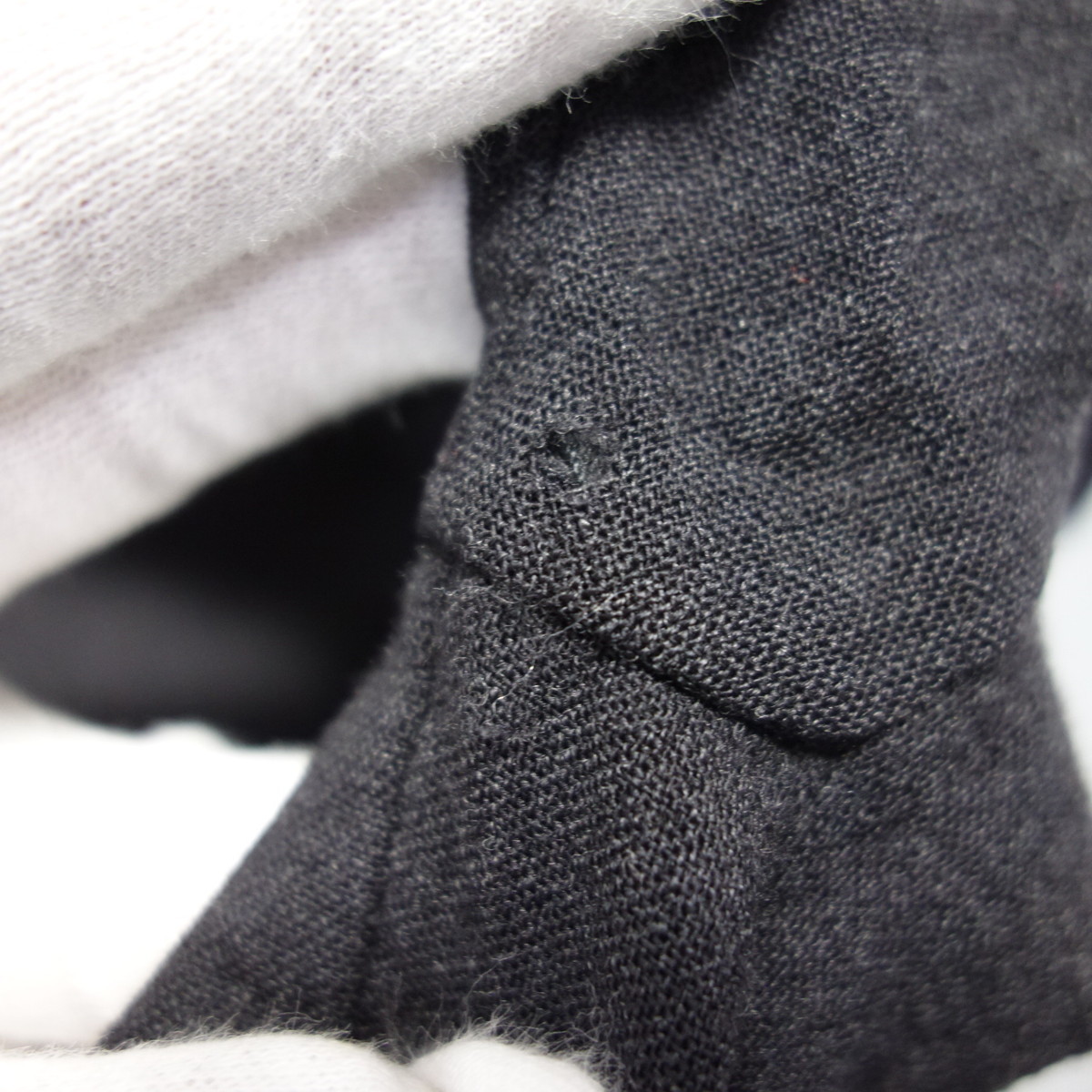 1円 プラダ PRADA イタリア製 ストレッチ サイドジップ 素材切替 長袖