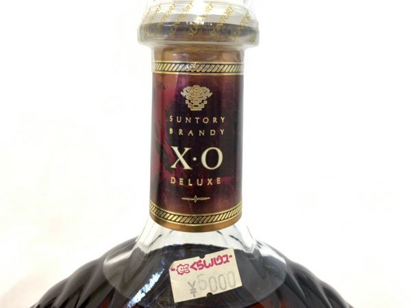 H608-M1-2066 SUNTORY/サントリー ブランデー/スコッチウィスキー2本セット XO DELUXE 700ml/760ml 40%43% 現状品⑲ サントリー 196［イチキューロク］ Suntory ROKU〈六〉 M-1打ち上げ参加者も決定 祝、大阪・関西万博開幕！公式ライセンス商品「サントリージャパニーズ