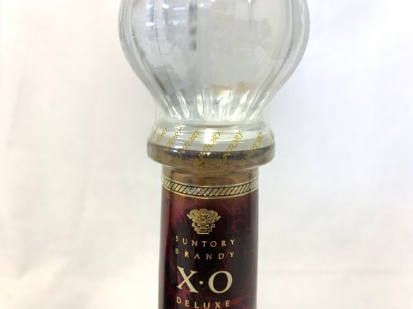 H608-M1-2066 SUNTORY/サントリー ブランデー/スコッチウィスキー2本セット XO DELUXE 700ml/760ml 40%43% 現状品⑲ サントリー 196［イチキューロク］ Suntory ROKU〈六〉 M-1打ち上げ参加者も決定 祝、大阪・関西万博開幕！公式ライセンス商品「サントリージャパニーズ