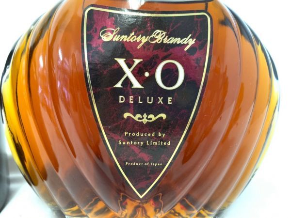 H608-M1-2066 SUNTORY/サントリー ブランデー/スコッチウィスキー2本セット XO DELUXE 700ml/760ml 40%43% 現状品⑲ サントリー 196［イチキューロク］ Suntory ROKU〈六〉 M-1打ち上げ参加者も決定 祝、大阪・関西万博開幕！公式ライセンス商品「サントリージャパニーズ