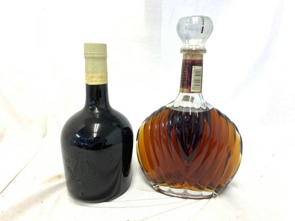 H608-M1-2066 SUNTORY/サントリー ブランデー/スコッチウィスキー2本セット XO DELUXE 700ml/760ml 40%43% 現状品⑲ サントリー 196［イチキューロク］ Suntory ROKU〈六〉 M-1打ち上げ参加者も決定 祝、大阪・関西万博開幕！公式ライセンス商品「サントリージャパニーズ
