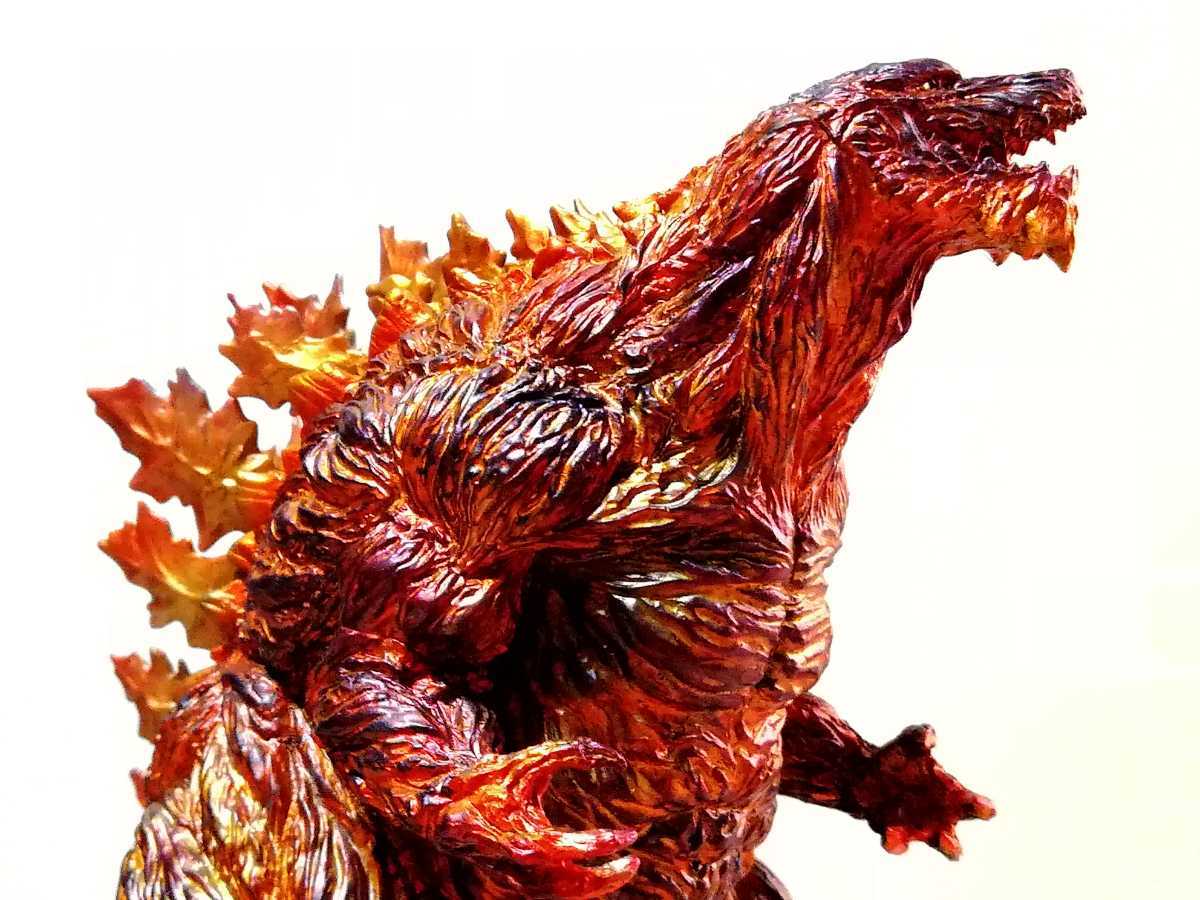一番くじ GODZILLA 怪獣惑星 怪獣王は進化する ビッグソフビフィギュア 