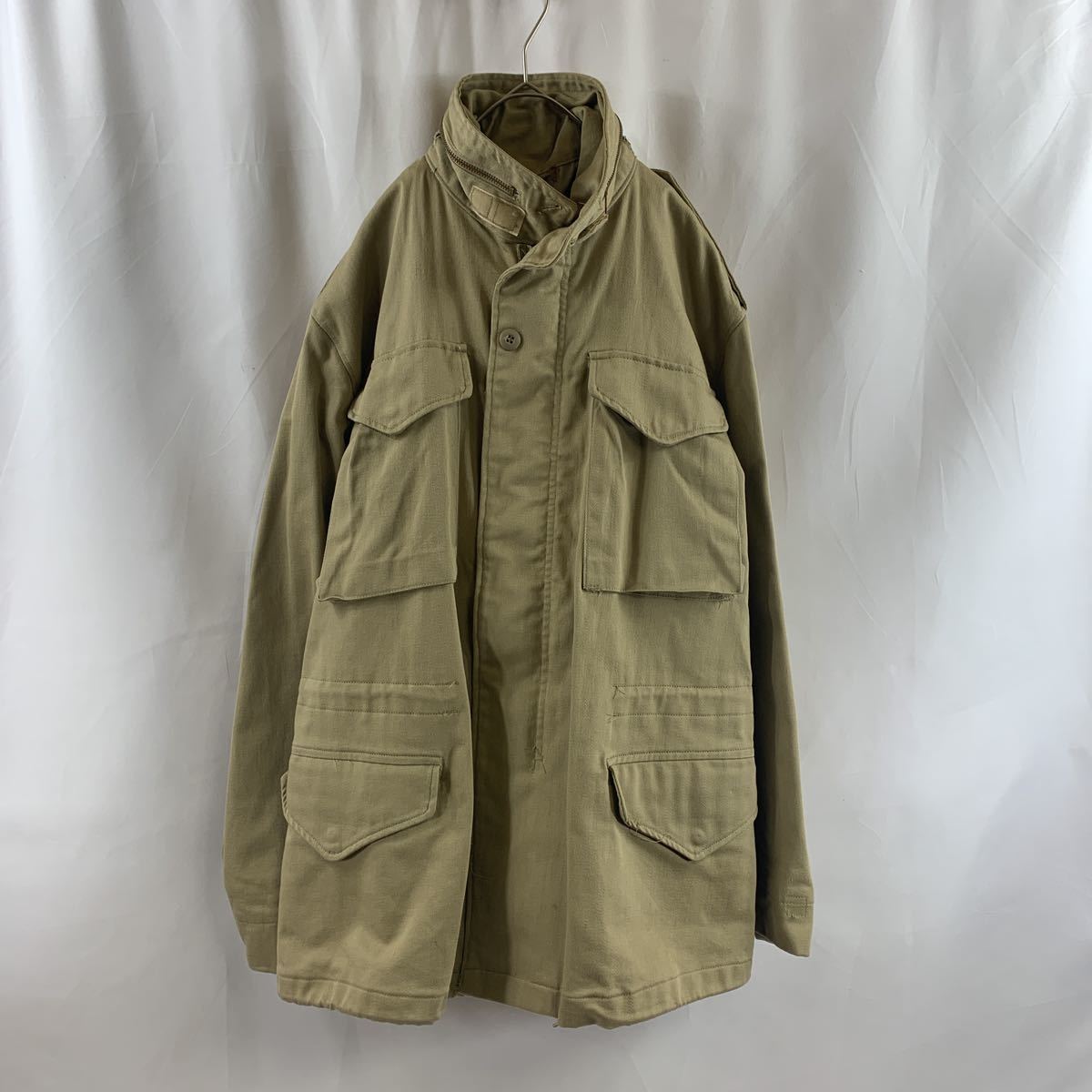 ALPHA M-65 アルファ USA製 フィールドジャケット INDUSTRIES - 90s 旧 