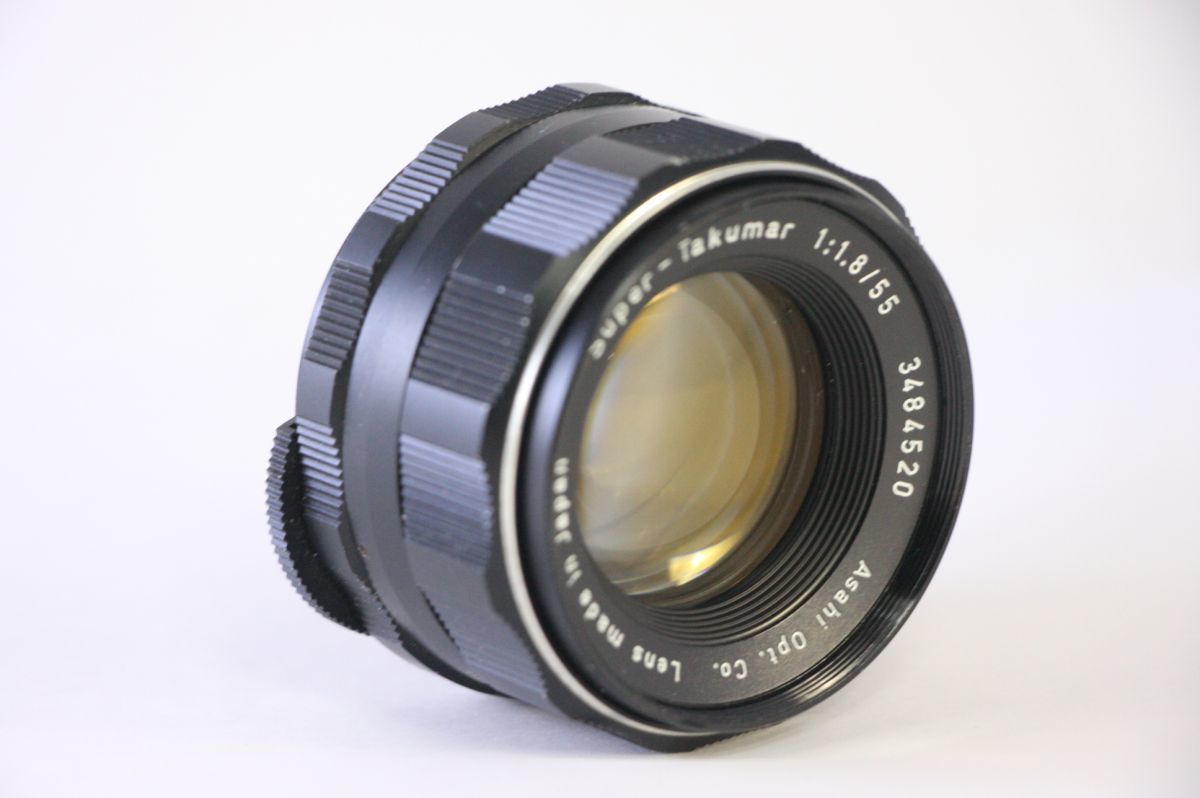 PENTAX ペンタックス Takumar Super 50mm F1.4 F1.8 55mm Super 