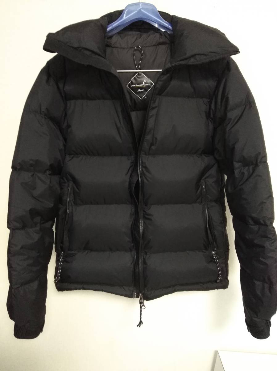 URBAN RESERCH DOORS×NANGA AURORA/オーロラ M ブラック アーバン