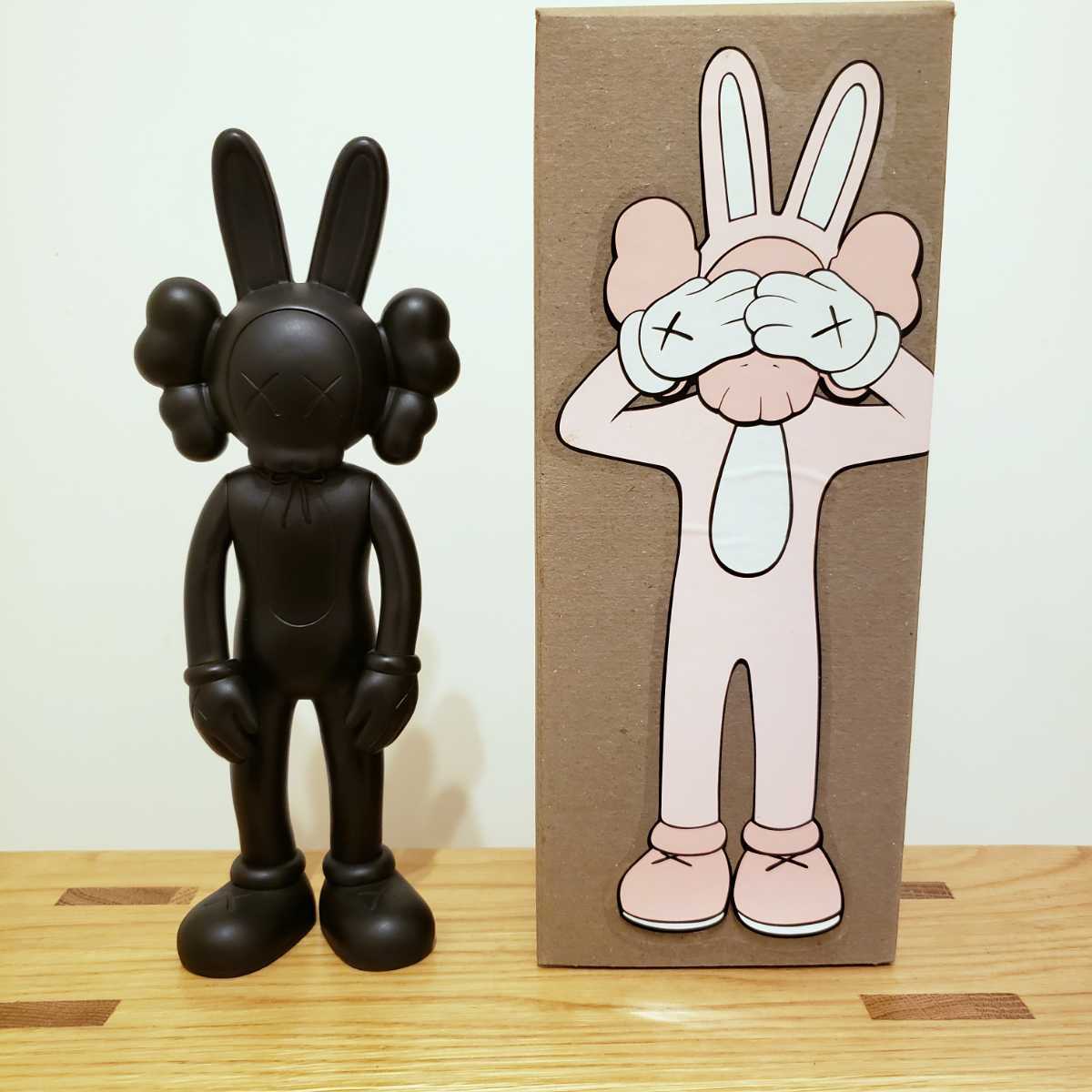 KAWS Accomplice Black Ver. Medicom 2002 カウズ ウサギ ブラック 黒 